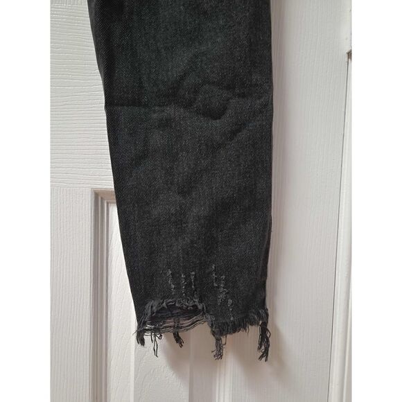 Free People Straight Leg High-R Jeans 25 - Picture 6 of 9